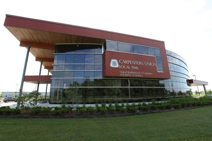 Carpenters Union Hall - Ontario Panelization