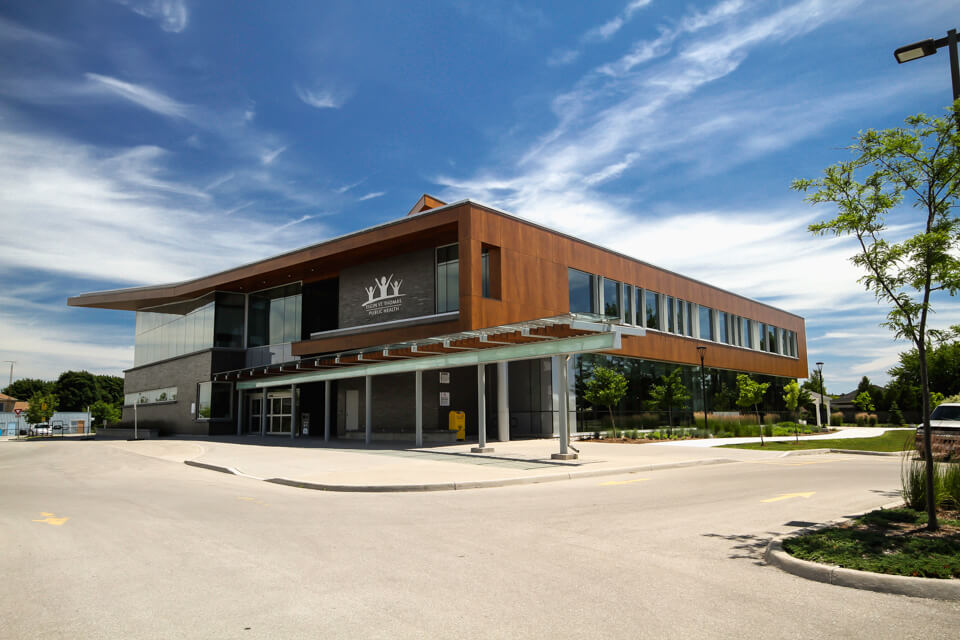 Elgin St Thomas Public Health Ontario Panelization