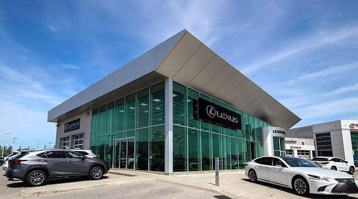 Lexus of London - Ontario Panelization