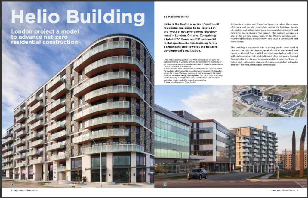 Helio building in OntarioFocus Mag-Fall-2021