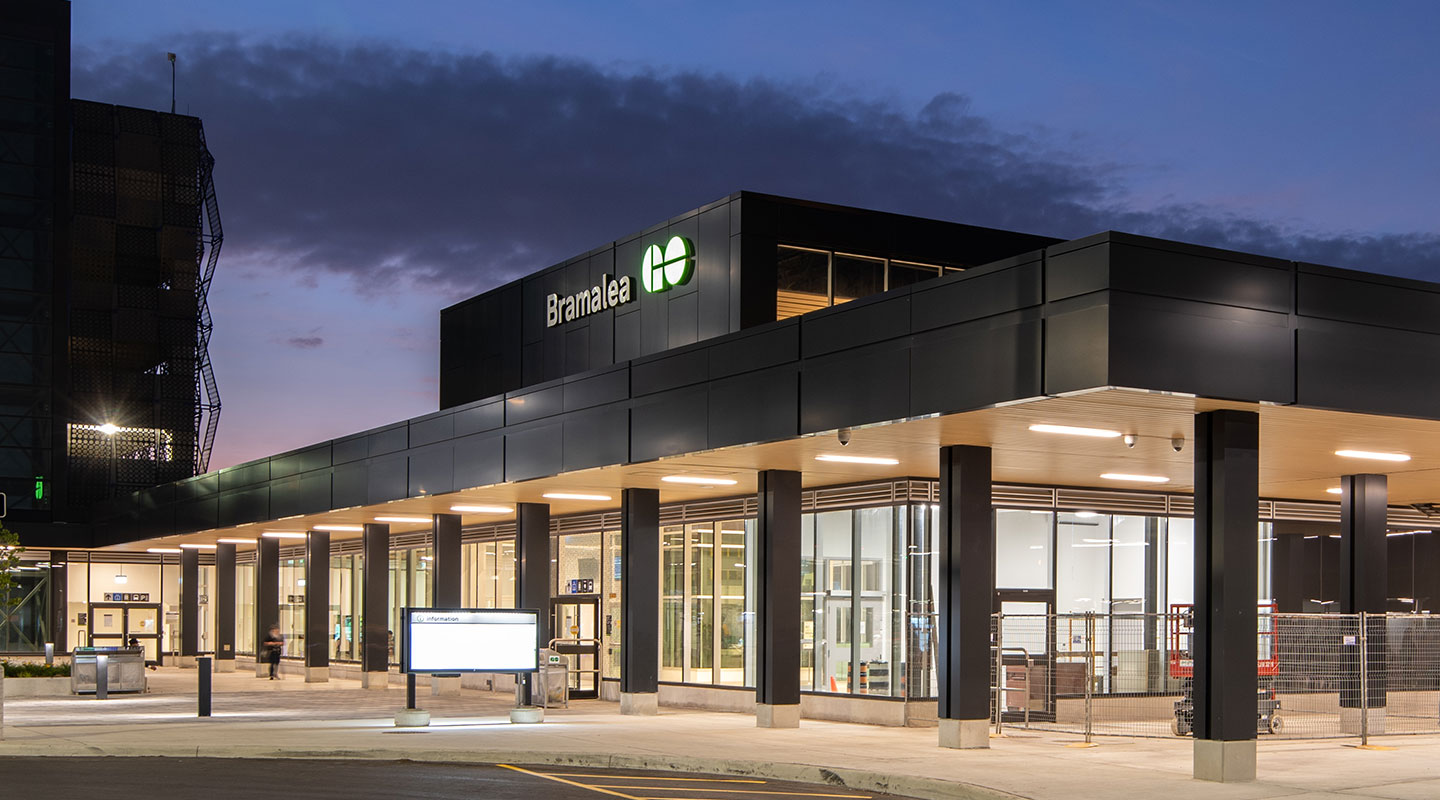 Bramalea GO Station Ontario Panelization